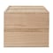 Martha Stewart Weston Stackable Light Natural Paulownia Wood Boxes W/ Drawers, Office Desktop Organizers, Set of 3 LY-E115118-3-NAT-MS - alternate 2